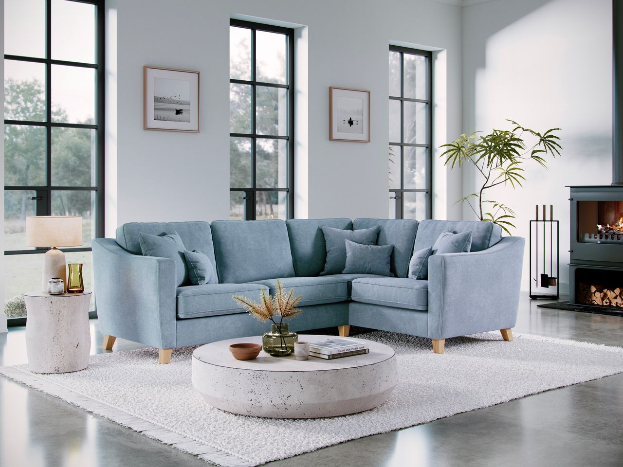Hudson Corner Sofa