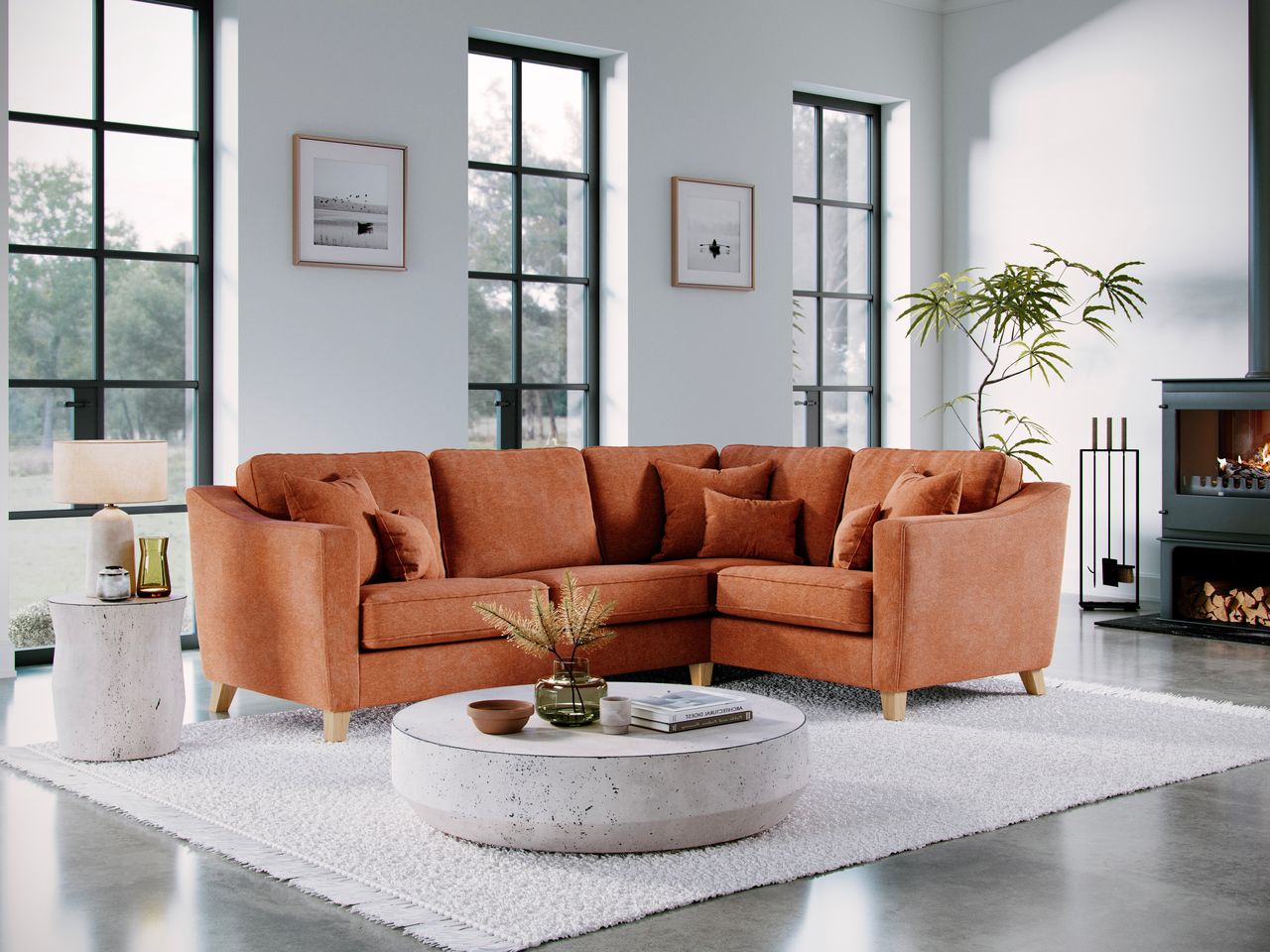Hudson Corner Sofa