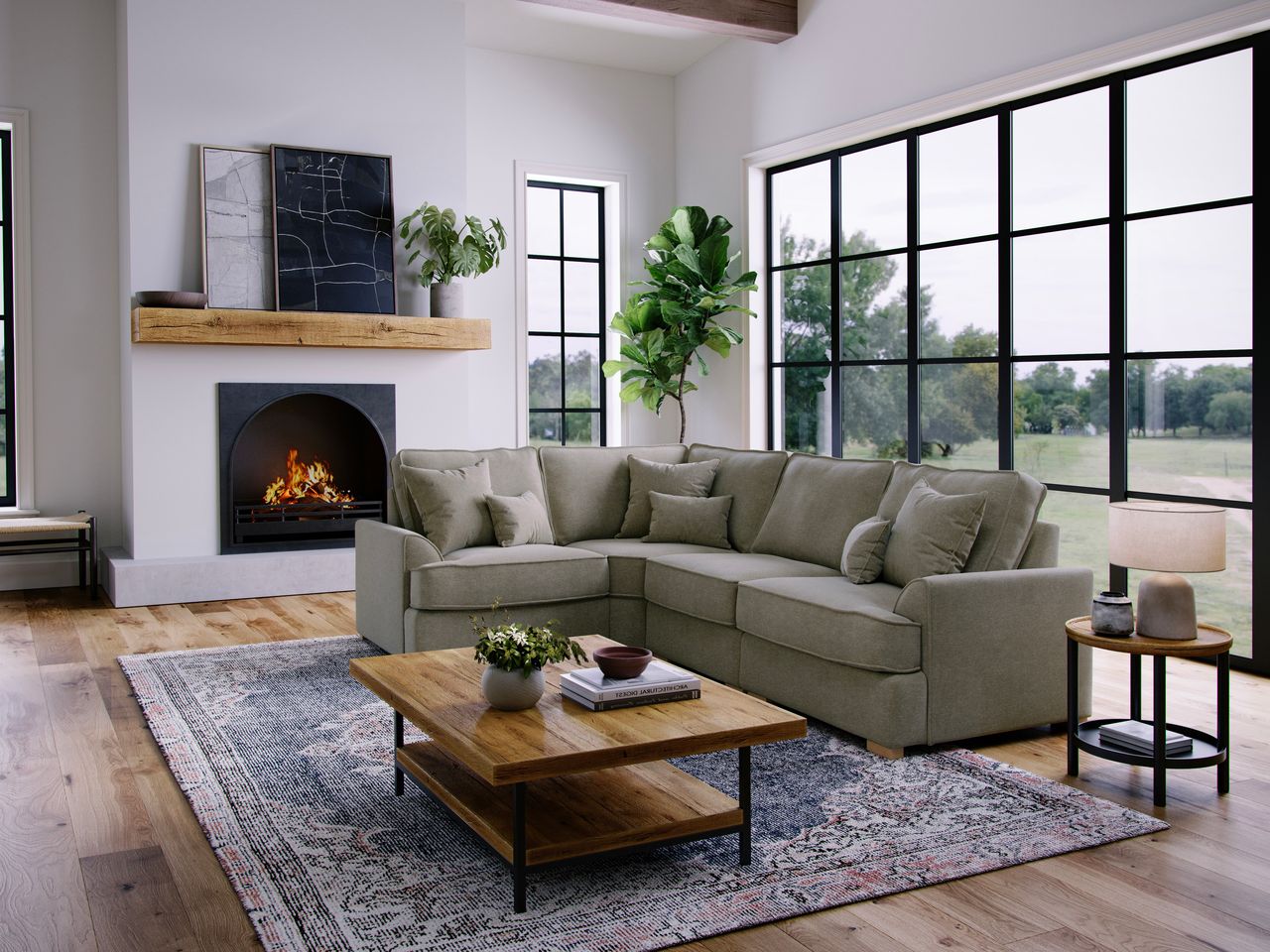 Seattle Corner Sofa