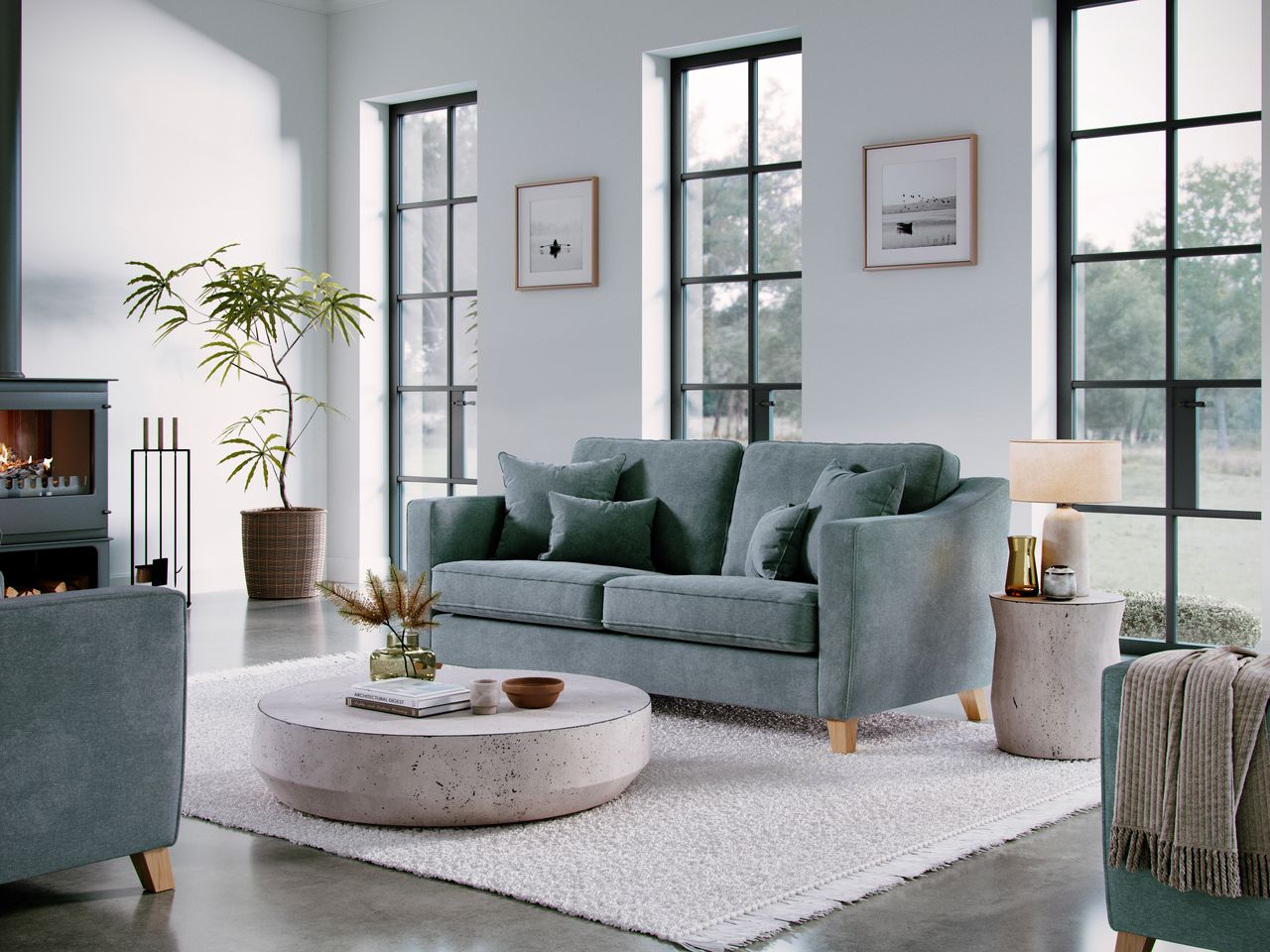 Hudson Sofa