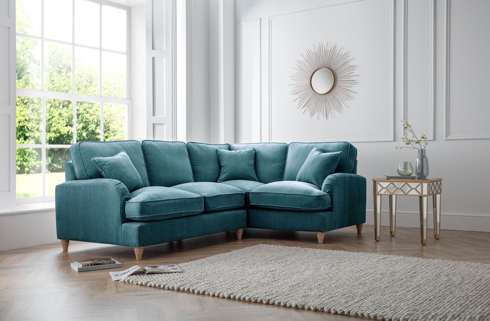 Manhattan Corner Chaise Sofa