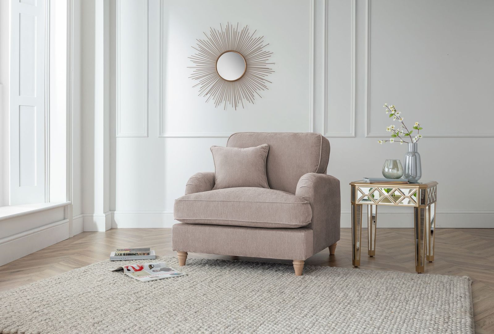 Manhattan Armchair