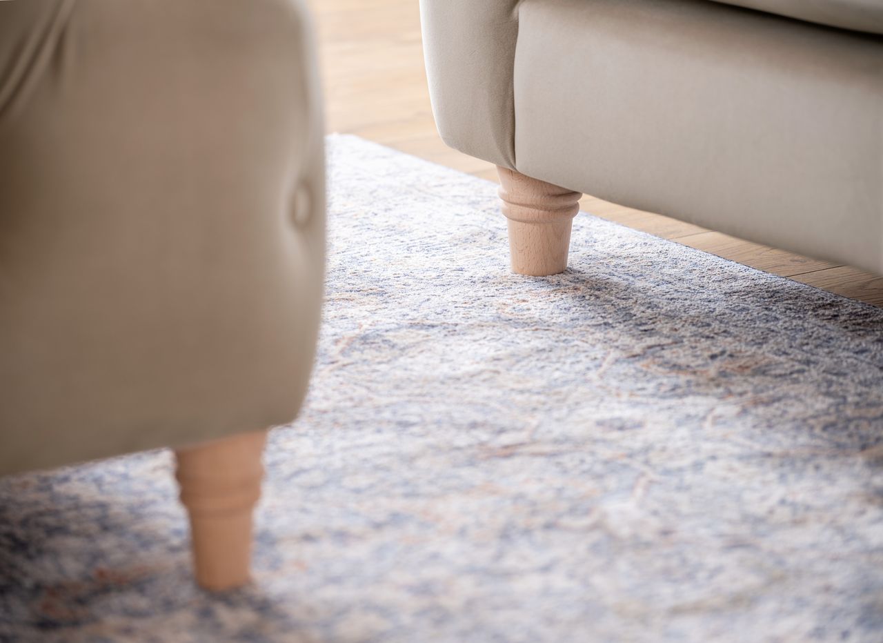 Canterbury Velvet Sofa