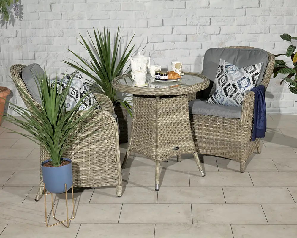 Wentworth 2 Seater Round Imperial Bistro Set