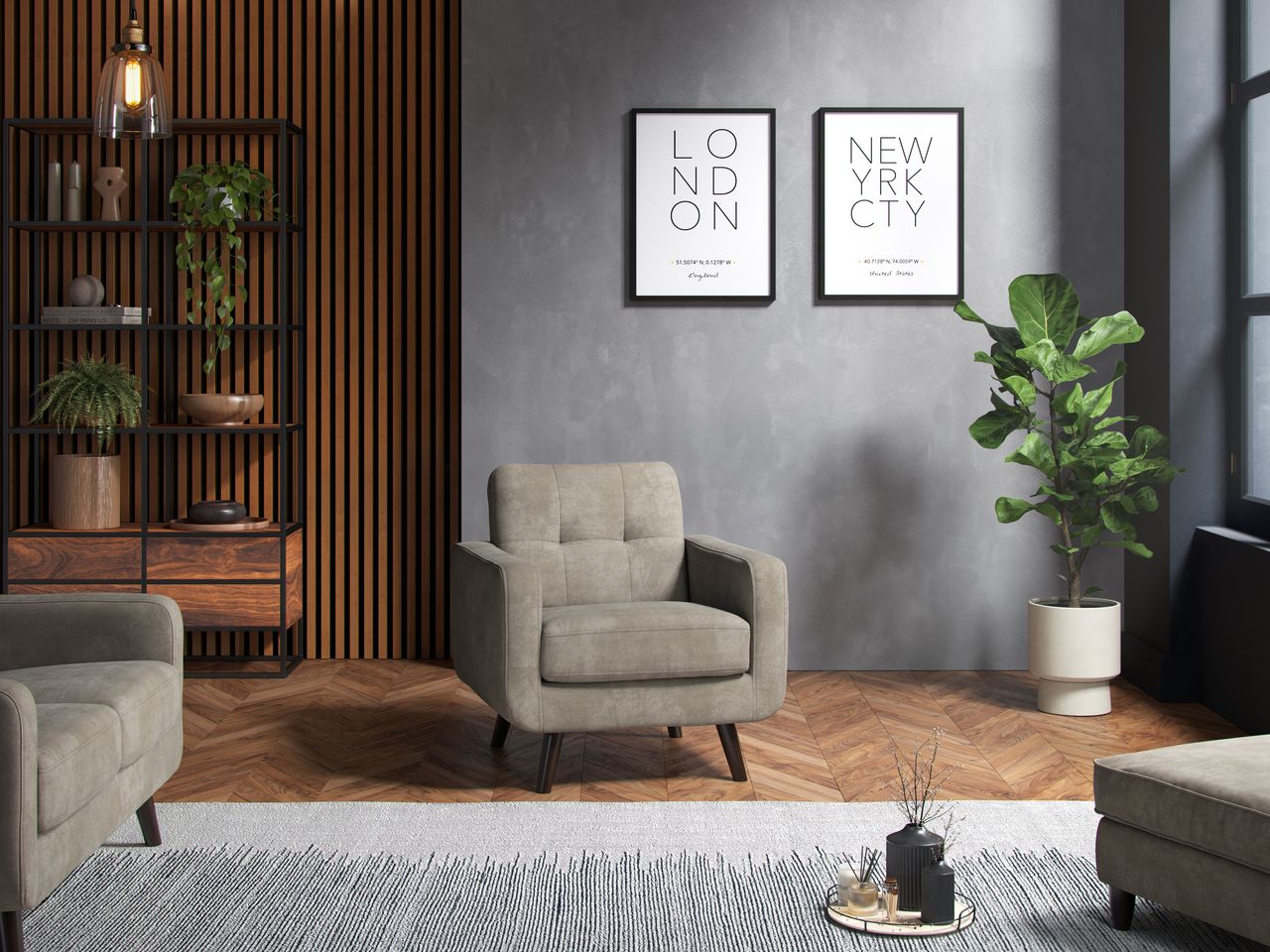 Norton Armchair