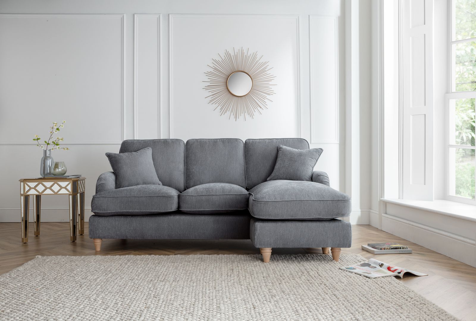 Manhattan Corner Chaise Sofa