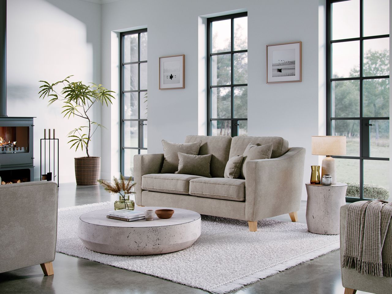 Hudson Sofa