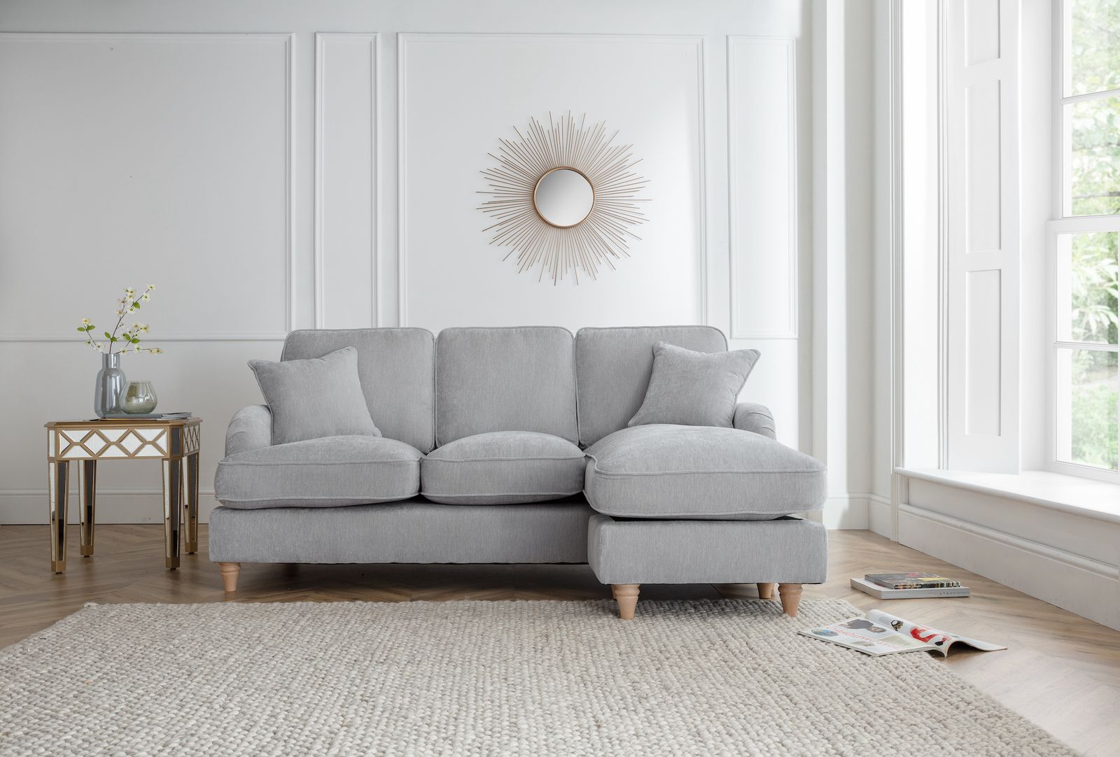 Manhattan Corner Chaise Sofa