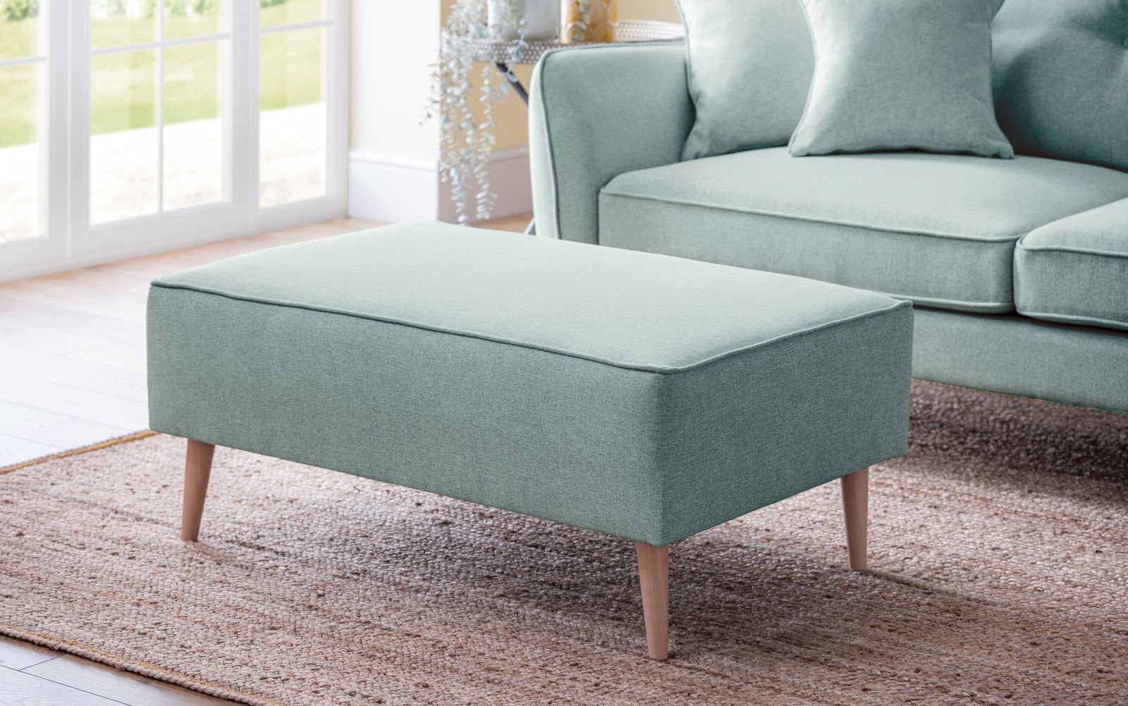 Tilbury Footstool