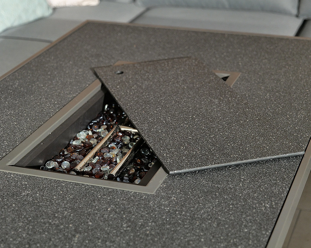 Mayfair Firepit Table