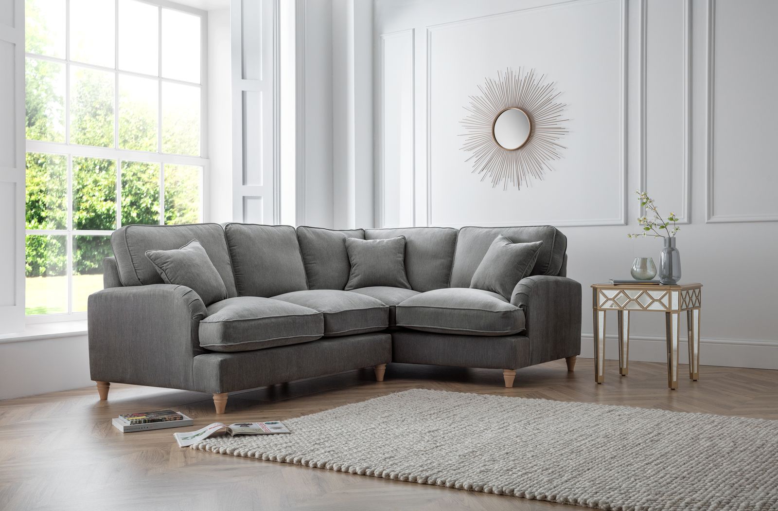 Manhattan Corner Chaise Sofa
