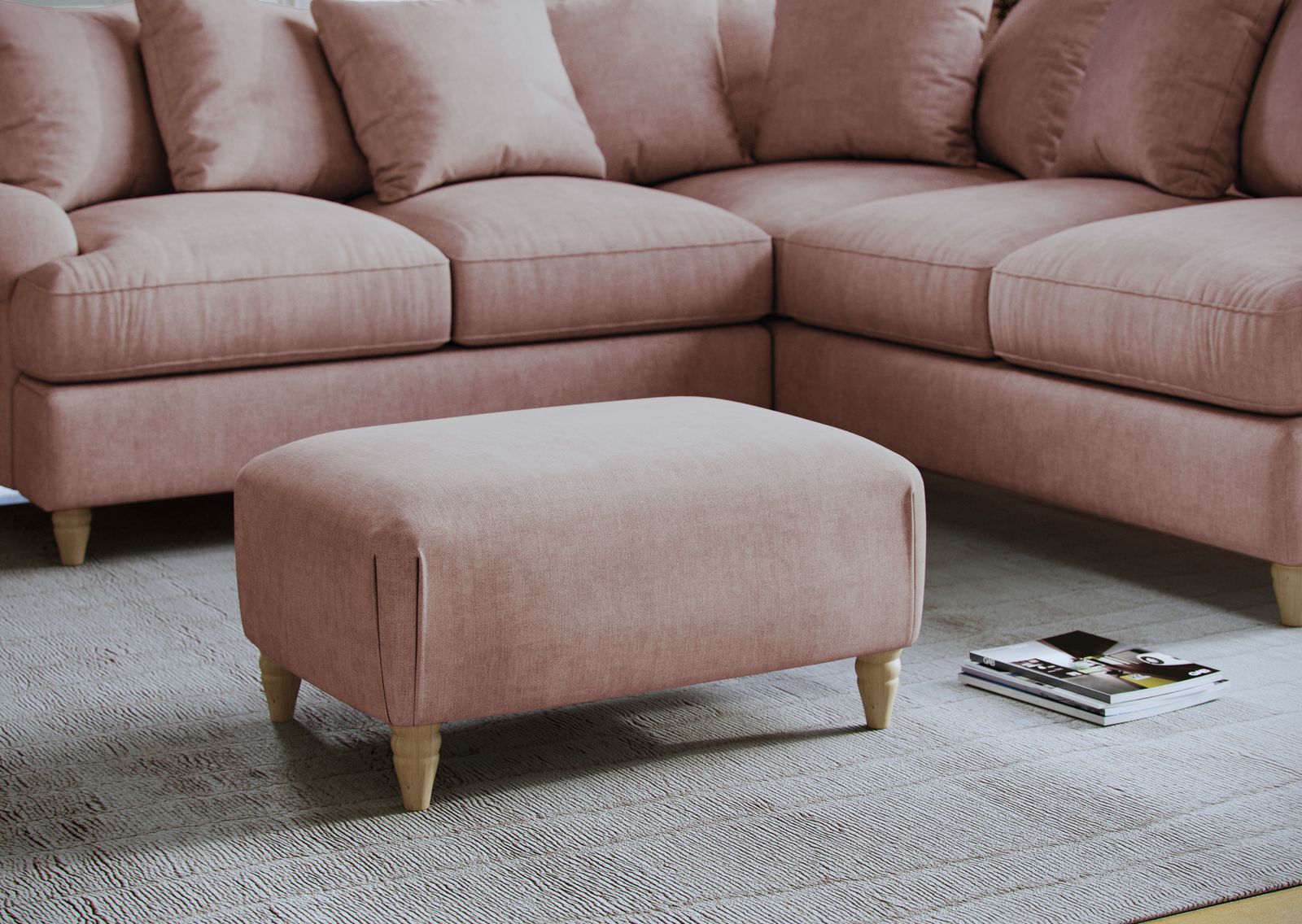 Stirling Footstool