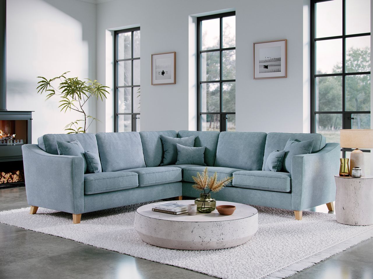 Hudson Corner Sofa