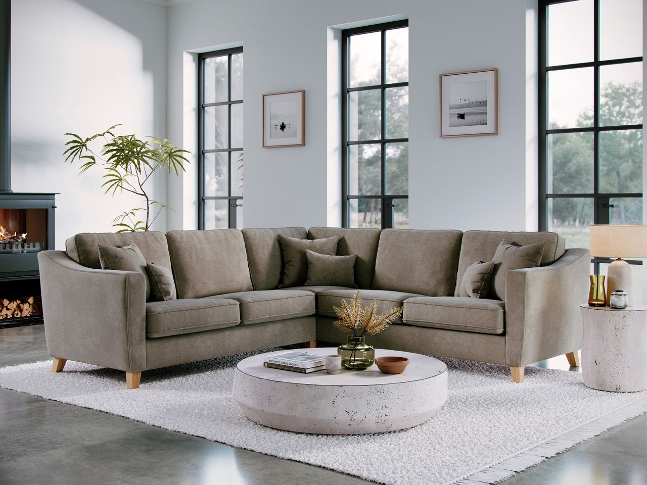 Hudson Corner Sofa