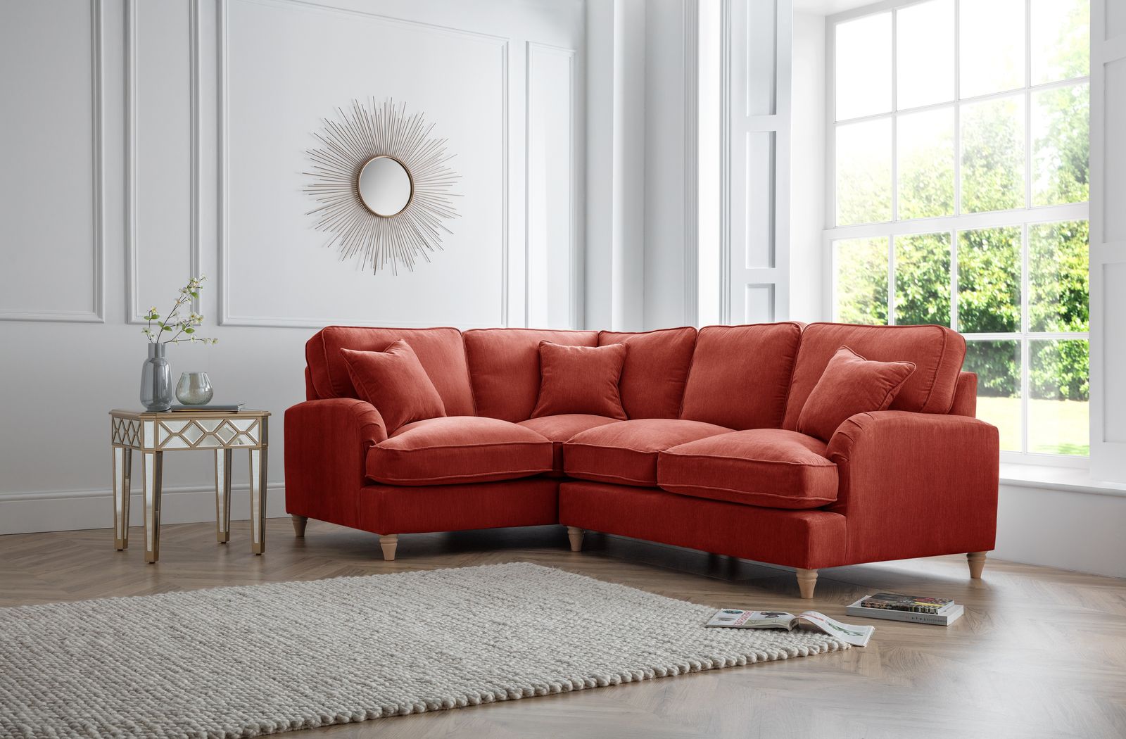 Manhattan Corner Chaise Sofa