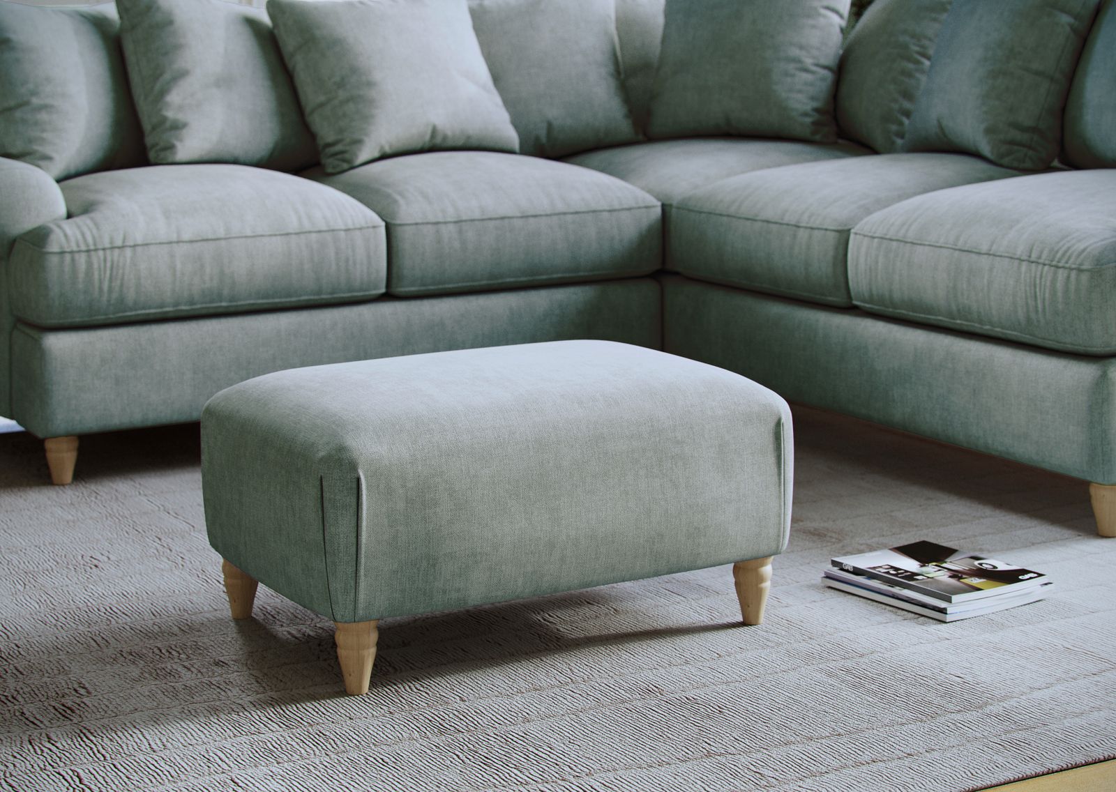 Stirling Footstool