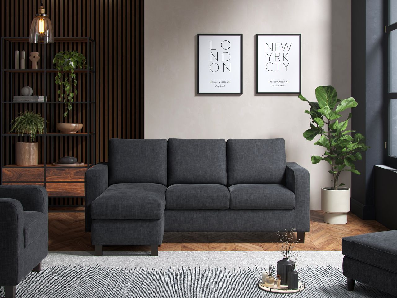 Bristol Chaise Sofa